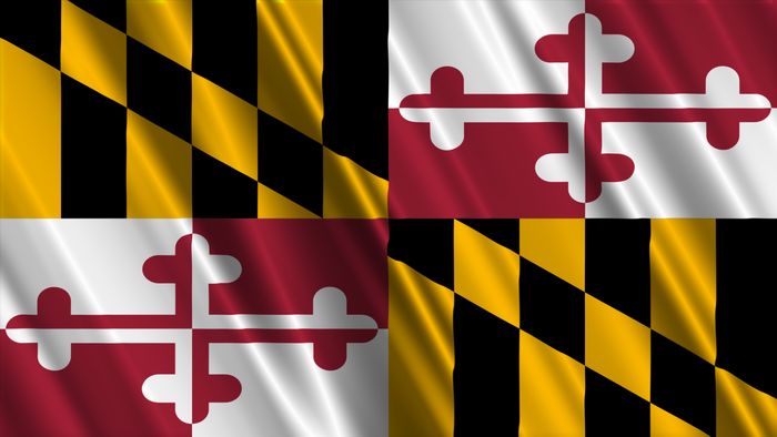 Флаг штата Мэриленд