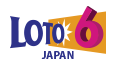 Логотип Японской лотереи Лото 6