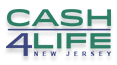 Логотип Нью-Джерси лотереи Cash4Life