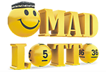 Логотип Узбекской лотереи Omad Lotto «5 из 36»